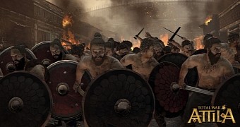 Barbarian presence in Attila
