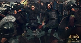 The Celts are coming to Total War: Attila