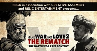 Total War II, Company of Heroes 2 Are Free on Steam for Make War, Not Love Event