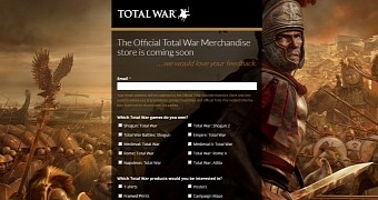 Total War Ready for Merchandise Store, Feedback Needed