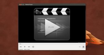 Totem video player in Ubuntu