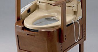Toto Launches The Portable Toilet