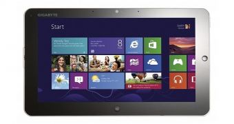 Gigabyte Windows 8 tablet