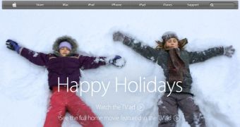 Apple wishes everyone Happy Holidays with a touching new television ad