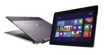 ASUS VivoTab RT, one of the many new Windows 8 tablets