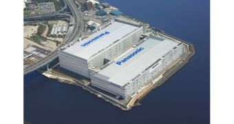 Panasonic Factory in Japan
