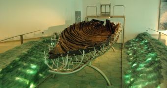 Ancient boat believed to have been owned by a man living in the ancient city of Dalmanutha
