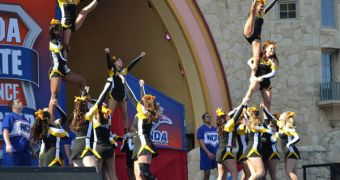 Towson University cheerleaders get suspended