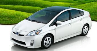 Toyota Prius, a worldwide appreciated hybrid