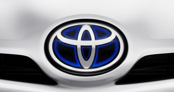 Toyota signed a deal with Microsoft in 2011