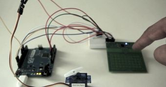 Arduino-based touch/gesture module