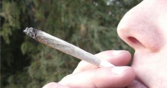 Experts find cocaine and marijuana residues in the air, in areas where more people consume these drugs