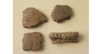 Ancient pot fragments recovered from present day Finland have traces of milk fats on them