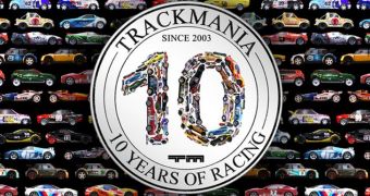Trackmania is celebrating its anniversary