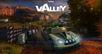 Get ready to race in valleys in Trackmania 2