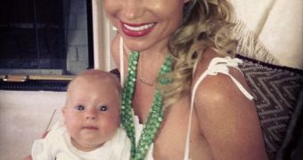 Tracy Anderson lost the weight she gained while pregnant with Penelope in just 6 weeks