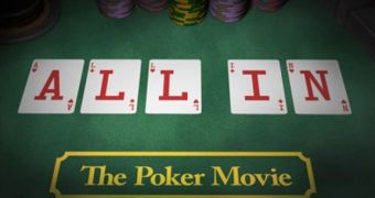 “All In – Poker Movie” is scheduled for theatrical release on March 23
