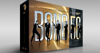 Trailer for Entire James Bond Franchise Blu-Ray Set Is Pretty Wicked