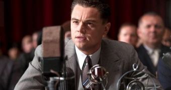 Leonardo DiCaprio is J. Edgar Hoover in Clint Eastwood’s “J. Edgar”