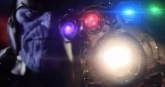 Thanos and his Infinity Gauntlet make an appearance in teaser for “Avengers: Infinite War Part 1”
