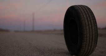 Meet Robert, the killer tire from upcoming film “Rubber”