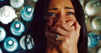 First official trailer for “Transformers: Revenge of the Fallen” has Megan Fox terrified