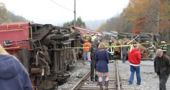 Truck driver is killed in West Virginia train crash