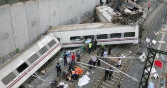 Train derailment in Spain causes 77 deaths