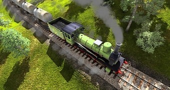 Train Fever Railroad Sim Arrives on Linux – Gallery