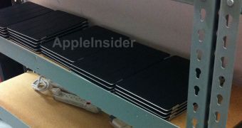 iPads stockpiled at one Apple retail store