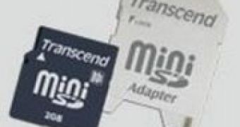 Transcend 80X miniSD 2GB, The Smallest Flash Card with One of the Highest Storage Capacities