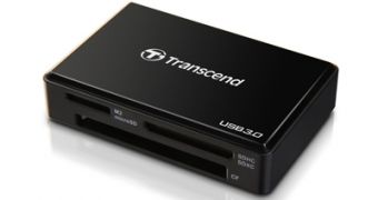 Transcend releases new memory card reader