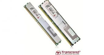 Transcend Announces 32GB DDR3 RDIMM and Very Low Profile Modules