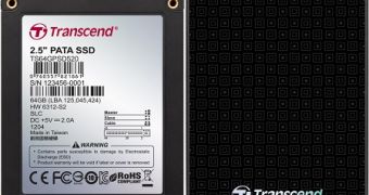 Transcend's PSD520 IDE SSD