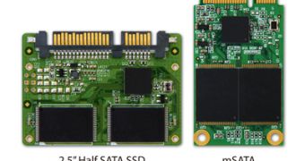 Transcend Delivers mSATA and Half-slim SSDs for Small Form-factor Devices
