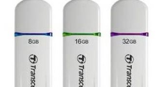 Transcend updates its flash-drive lineup with JetFlash 620-series drives