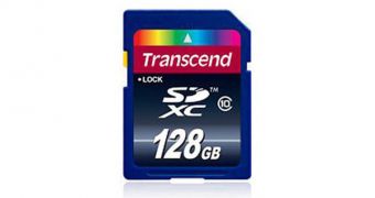 Transcend Launches 128 GB Class 10 SDXC Card