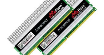 Transcend intros high-end DDR3 memory kit with a frequency of 2,000MHz