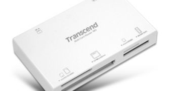 Transcend?s Multi-Card Reader M3