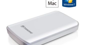 Transcend unveils portable HDD meant for Mac systems