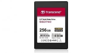 Transcend SSD740
