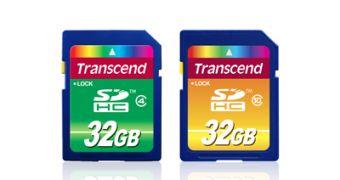 Transcend unveils new Class 4 and Class 10 memory cards