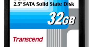 Transcend's 32GB SSD