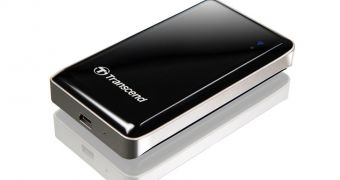 Transcend StoreJet Self-Powered Wireless SSD with 128 GB Capacity