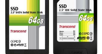 Transcend's Ultra-fast 2.5" 64GB Solid State Disk
