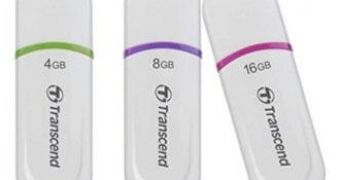 Transcend unveils three new JetFlash USB flash drives