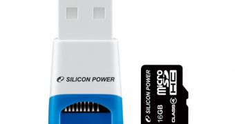 Transfer Data from microSD and microSDHC with New Silicon Power Card Reader