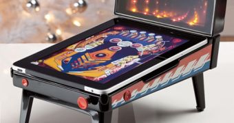Magic Pinball accessory for the iPad