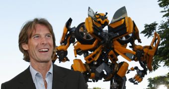 Michael Bay says “Transformers 4” isn't a reboot, will move into space for a change