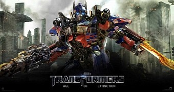 Fourth Transformers movie rules the charts